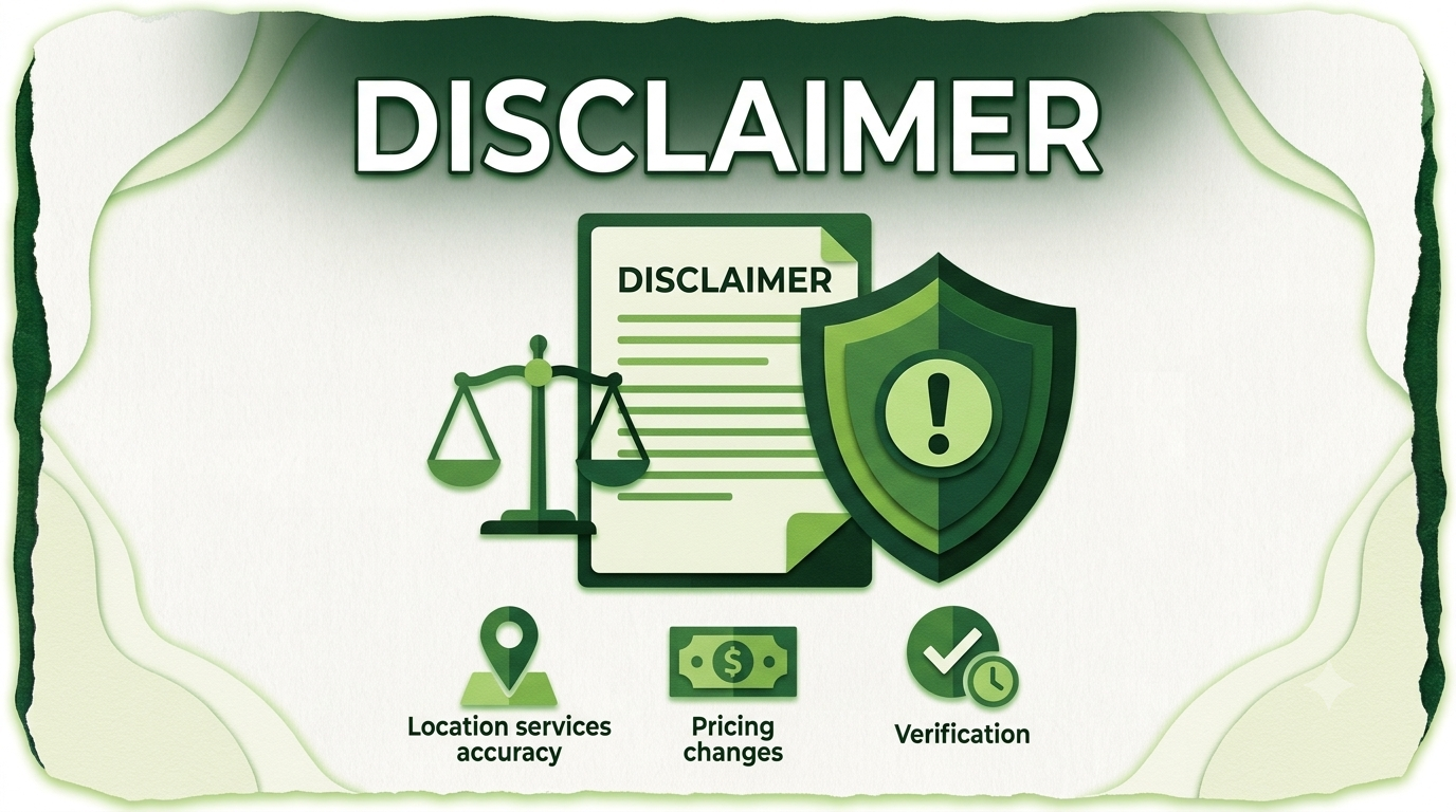 Disclaimer