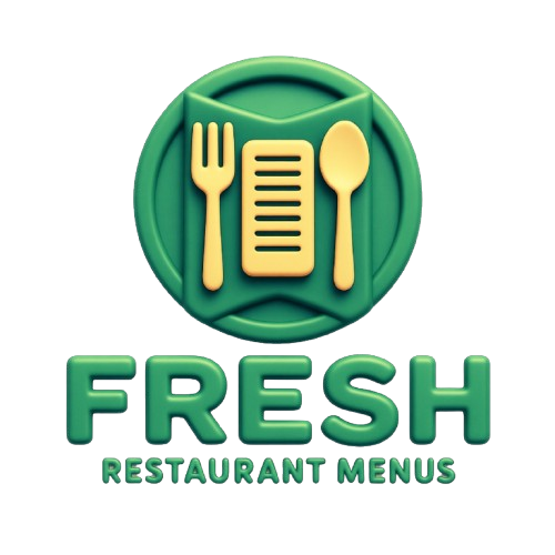 Fresh Restaurant Menus
