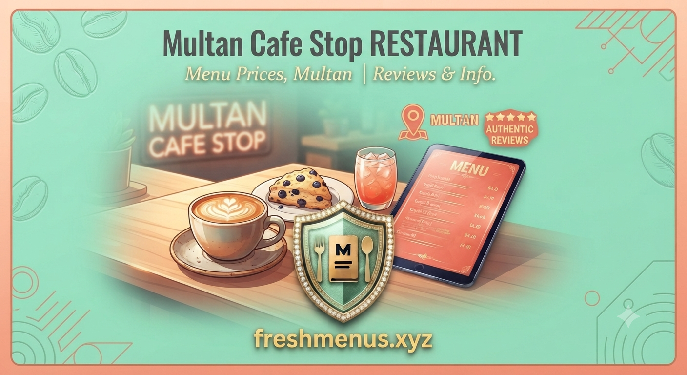 Multan Cafe Stop Restaurant