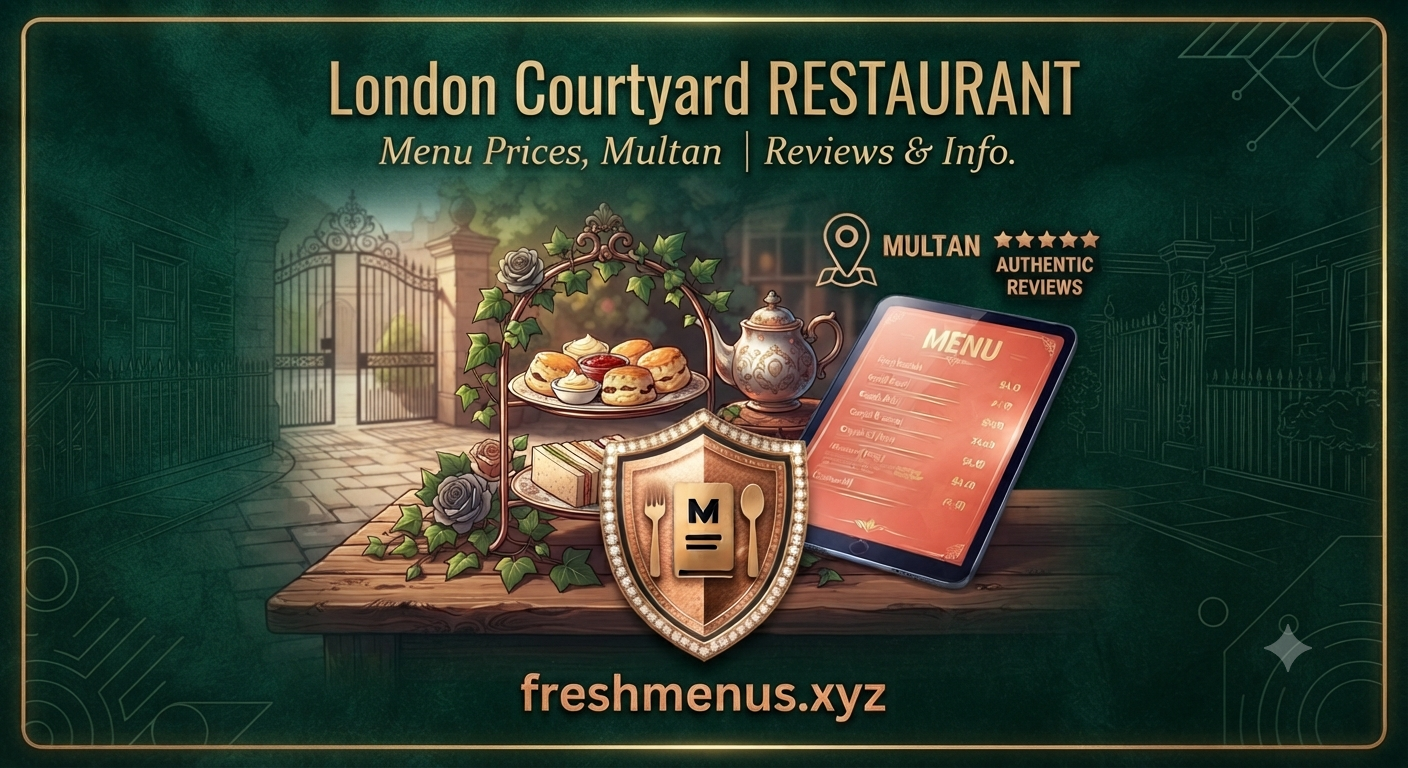 London Courtyard Restaurant