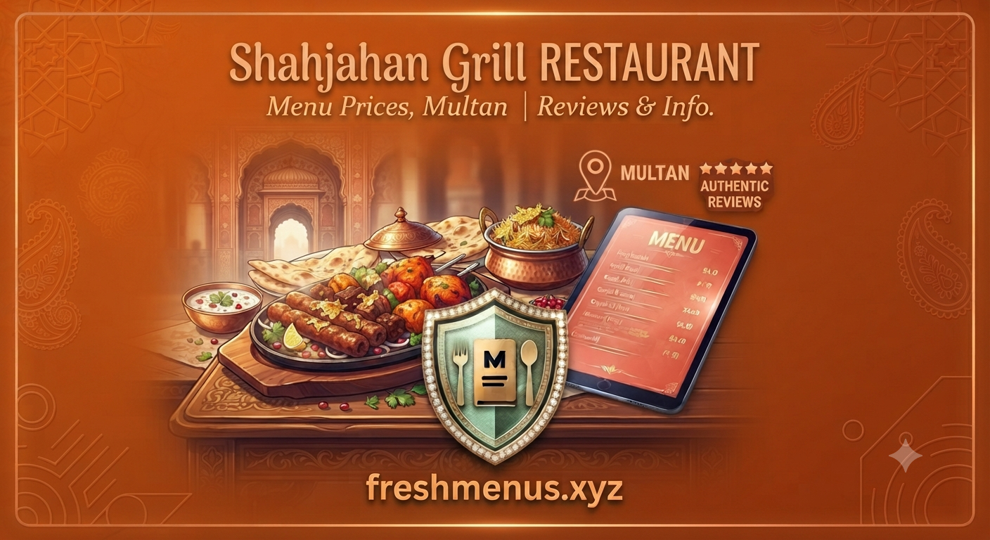 Shahjahan Grill Restaurant