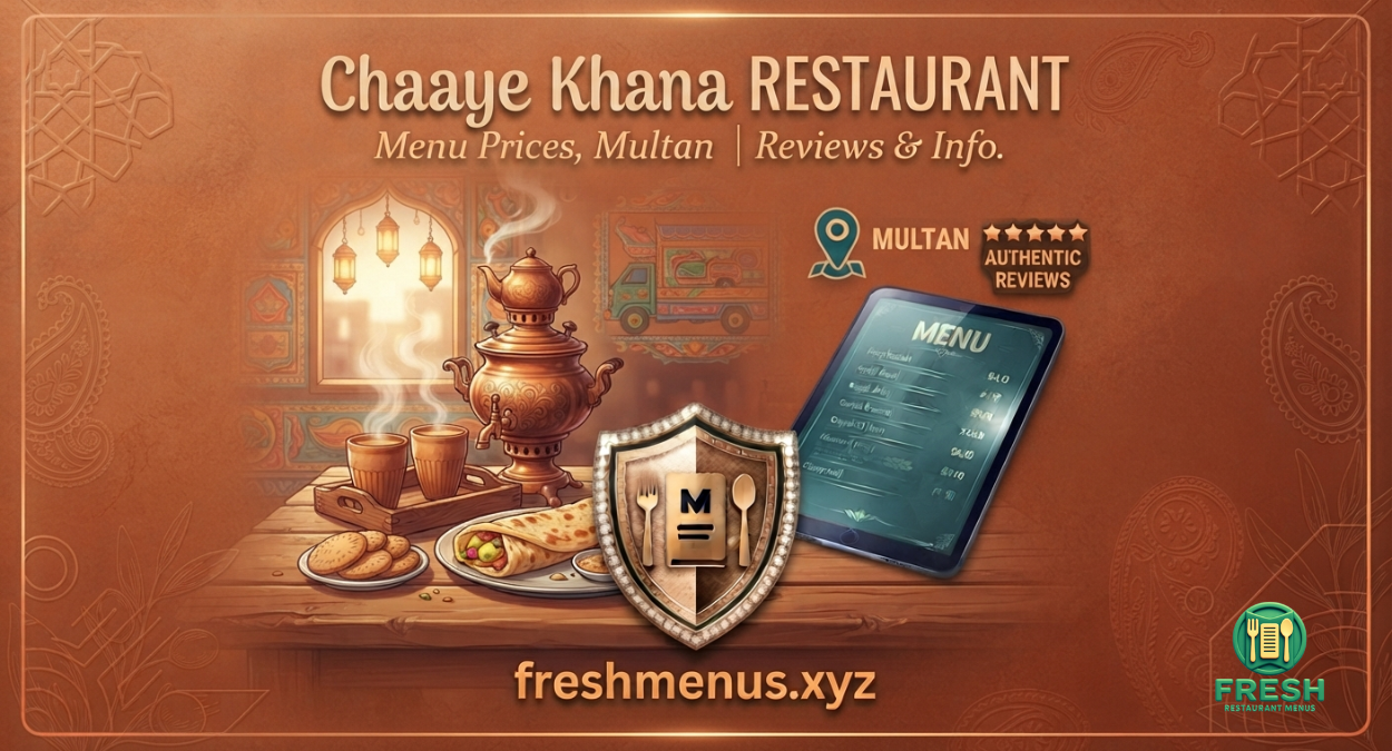 Chaaye Khana Restaurant