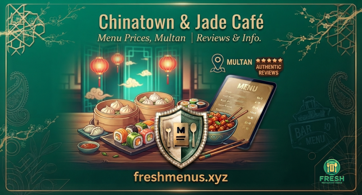 Chinatown & Jade Café
