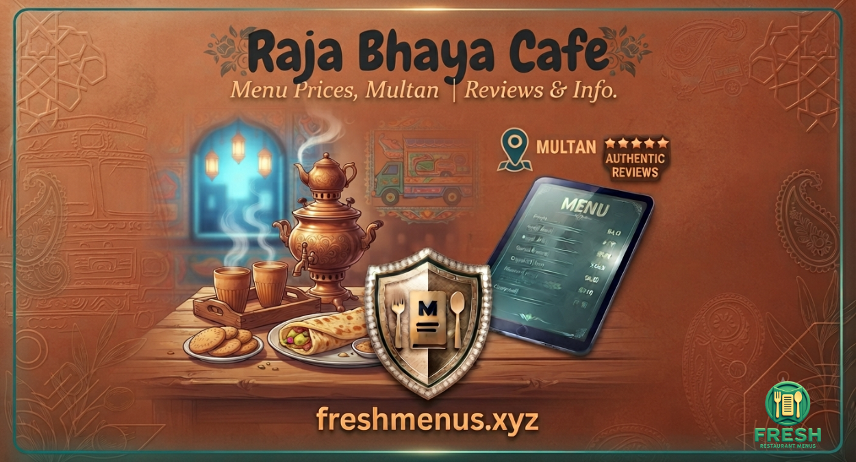 Raja Bhaya Cafe