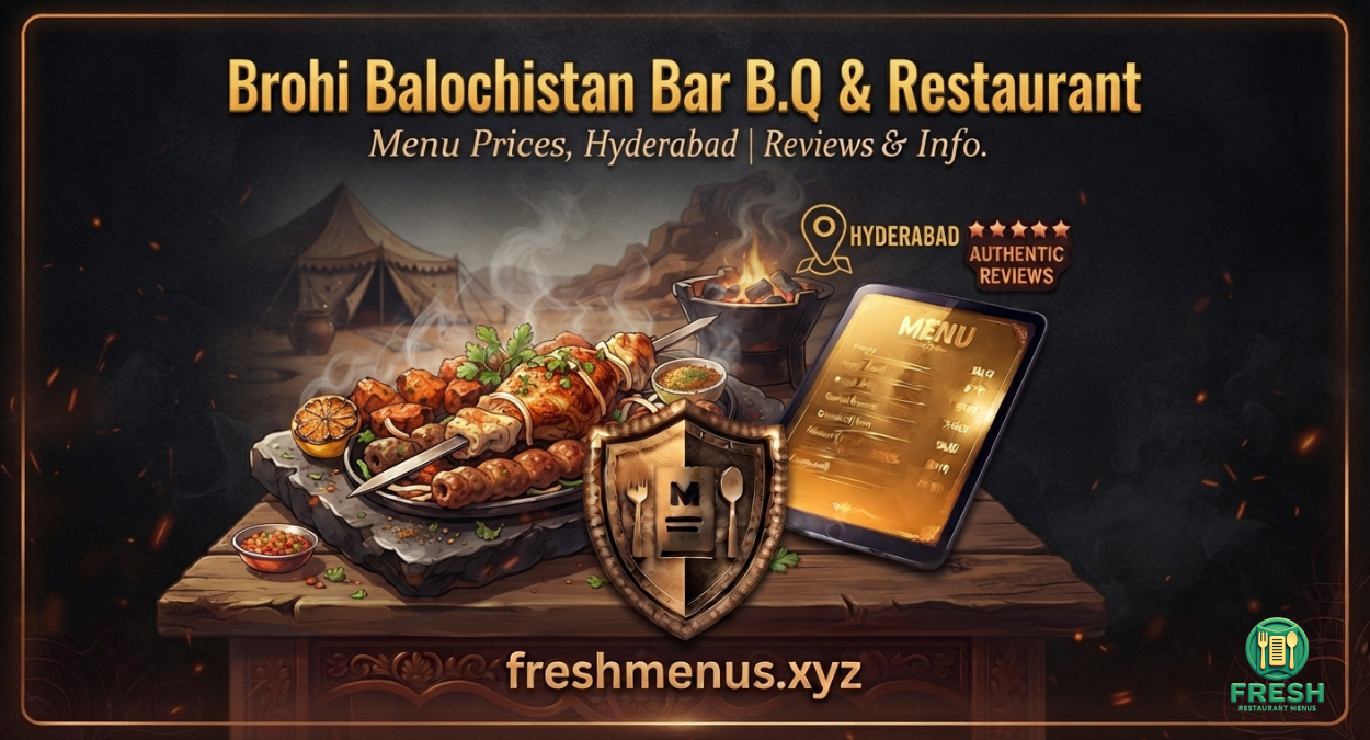 Brohi Balochistan Bar B.Q & Restaurant