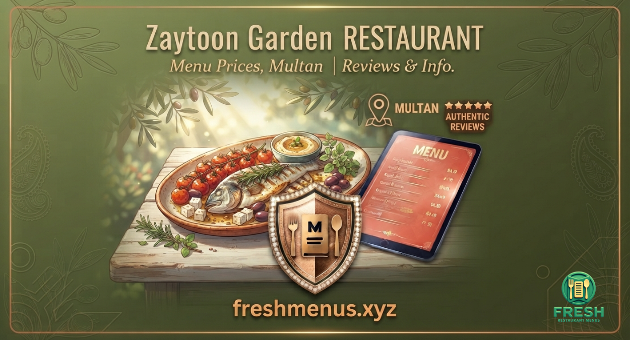 Zaytoon Garden Restaurant