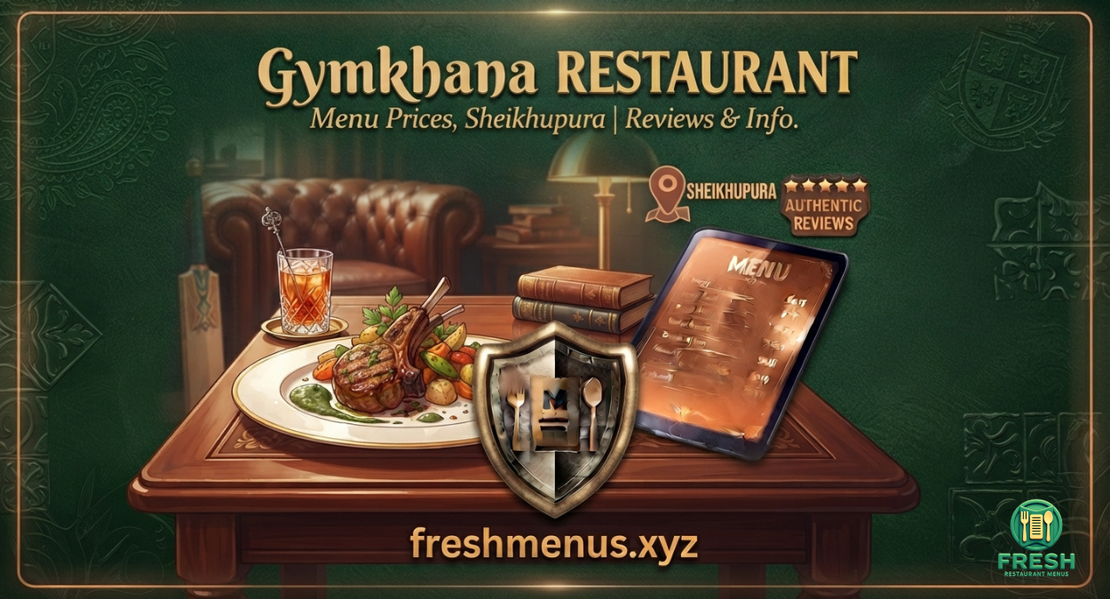 Gymkhana Restaurant