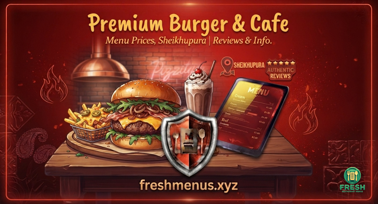 Premium Burger & Cafe